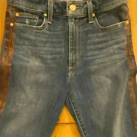 Joe’s Womens Flawless Charlie High rise skinny ankle jeans hip accents detail 29 - Picture 7 of 9